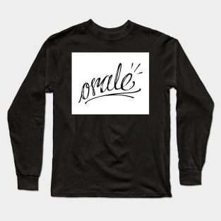 Orale let´s do it Long Sleeve T-Shirt